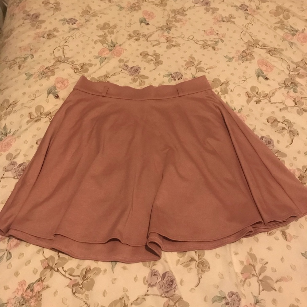 PINK SKIRT-NWOT